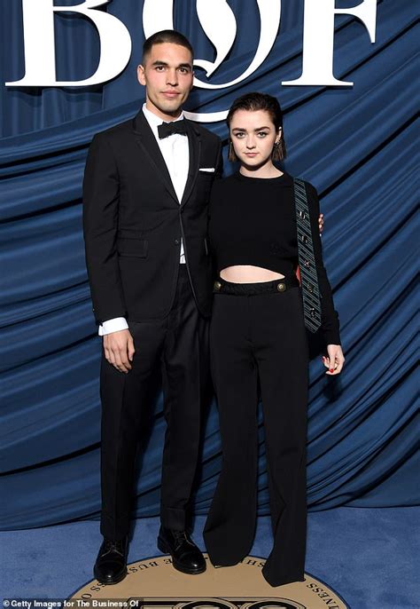 maisie williams husband|More.